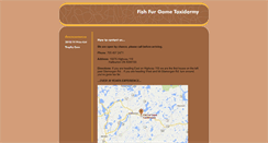 Desktop Screenshot of fishfurgame.com