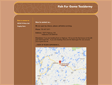 Tablet Screenshot of fishfurgame.com